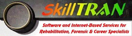 SkillTRAN - Software for Rehabilitation, Forensic and Career Specialists